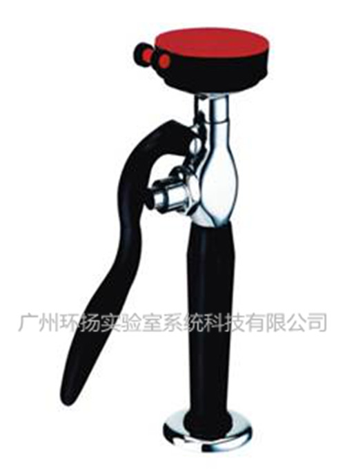 桌上單口洗眼器
