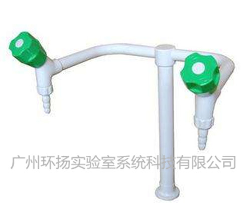 臺式雙聯(lián)U型水龍頭