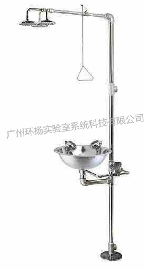 落地式緊急沖淋器_
