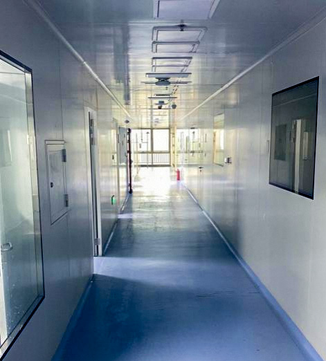 深圳市樂土生命科技投資有限公司pcr實驗室改造工程